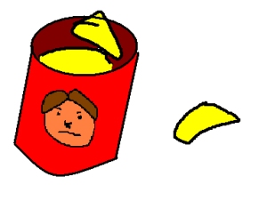 this is a picture of pringles